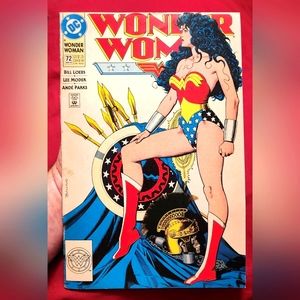 Wonder Woman Comic Book